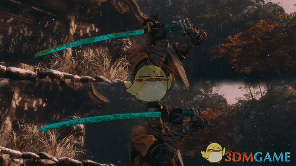 《只狼：影逝二度》月光武士刀MOD