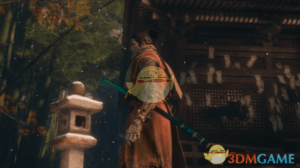 《只狼：影逝二度》月光武士刀MOD