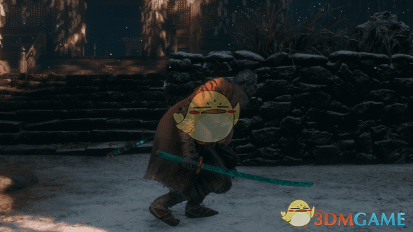 《只狼：影逝二度》月光武士刀MOD