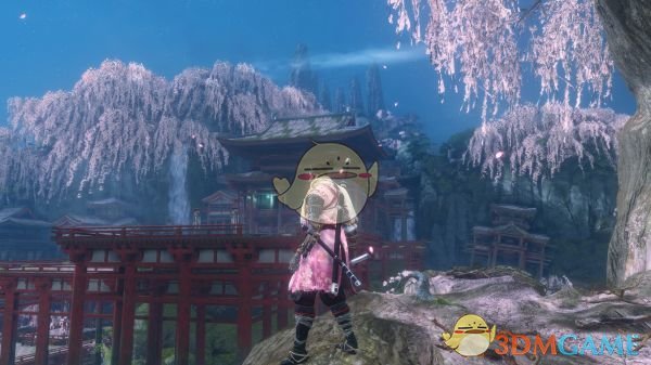 《只狼：影逝二度》樱花忍者MOD