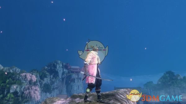 《只狼：影逝二度》樱花忍者MOD