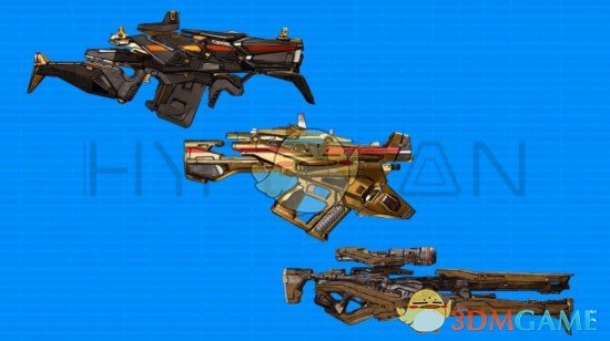 《无主之地3》武器厂商特性一览