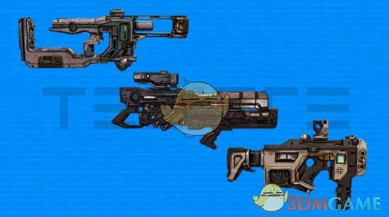 《无主之地3》武器厂商特性一览