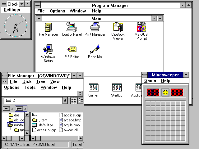 游戏历史上的今天：微软《扫雷》正式加入Windows系统