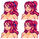 《星露谷物语》丰满的桑迪MOD