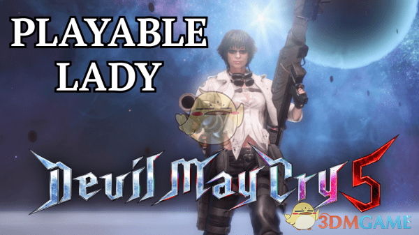 《鬼泣5》可游玩的蕾蒂MOD