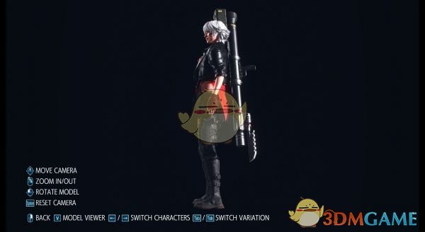 《鬼泣5》赤黑蕾蒂MOD