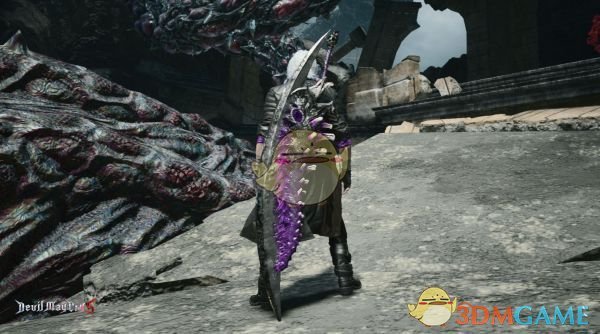 《鬼泣5》黑紫但丁服装武器包MOD