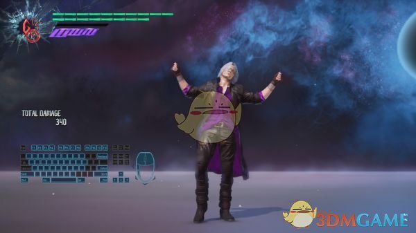 《鬼泣5》黑紫但丁服装武器包MOD