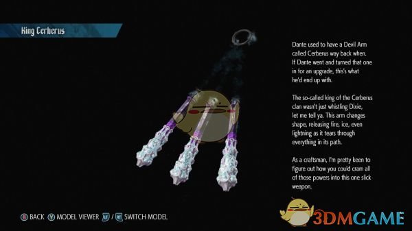 《鬼泣5》黑紫但丁服装武器包MOD