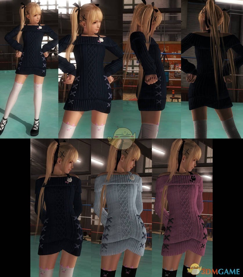 《死或生5：最后一战》Marie可爱卡通毛衣MOD