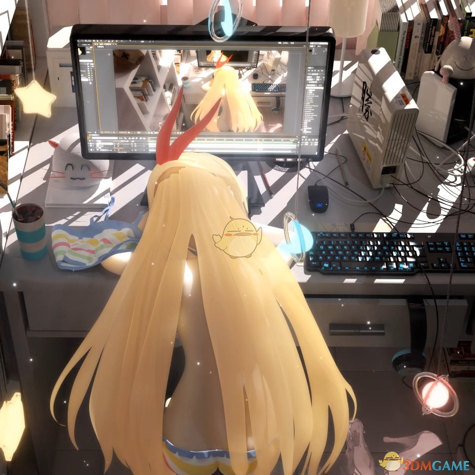 《Wallpaper Engine》夏日时光清凉少女壁纸