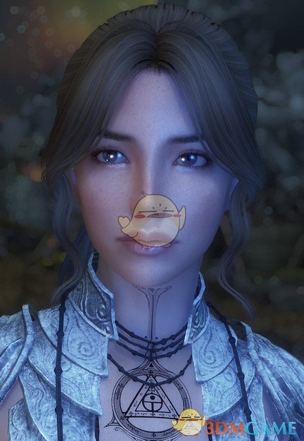 《上古卷轴5：天际》Lyra美丽女法师随从MOD