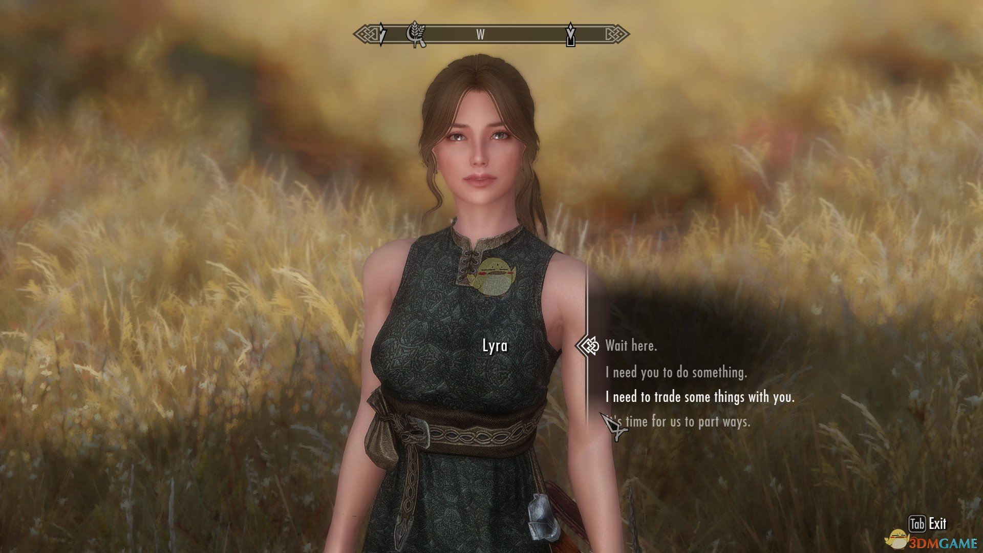 《上古卷轴5：天际》Lyra美丽女法师随从MOD