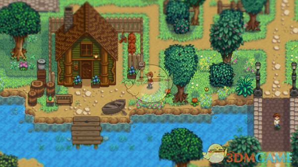 《星露谷物语》大型内容扩展包MOD