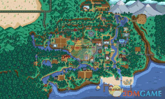 《星露谷物语》大型内容扩展包MOD