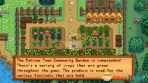 《星露谷物语》大型内容扩展包MOD