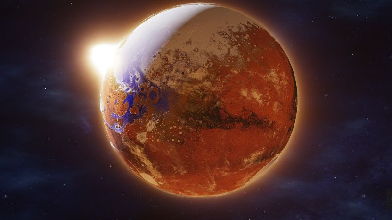 《火星求生》新DLC绿色星球公布 引入地球化设定