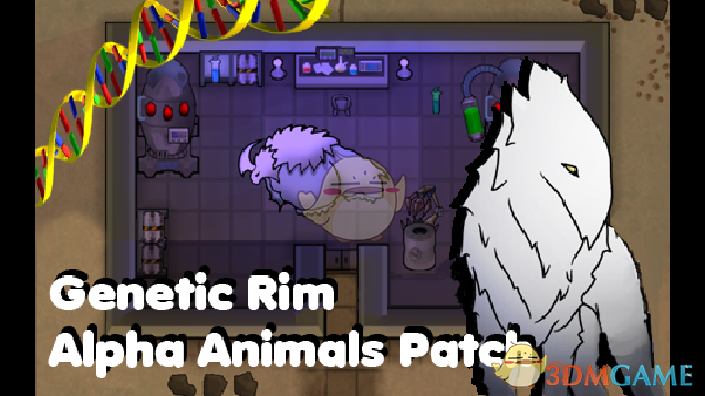 《边缘世界》杂交动物v1.0 MOD