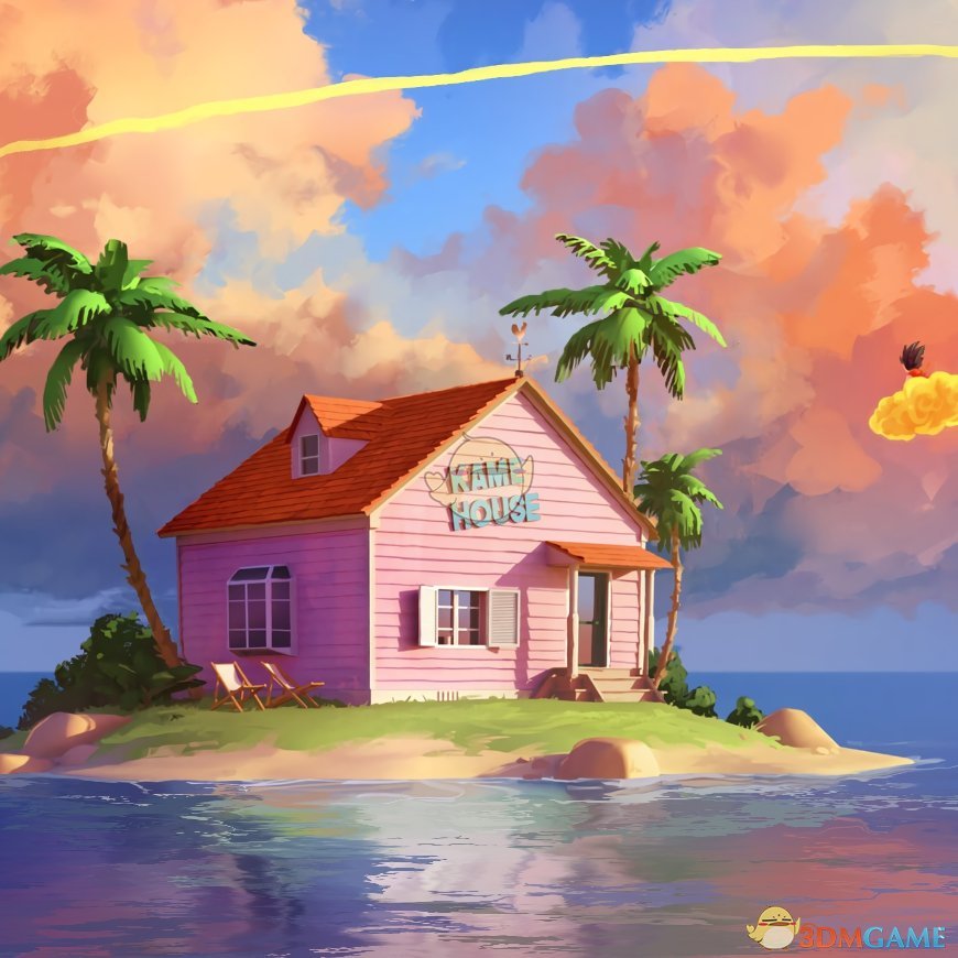 《Wallpaper Engine》龙珠龟仙人小屋动态壁纸