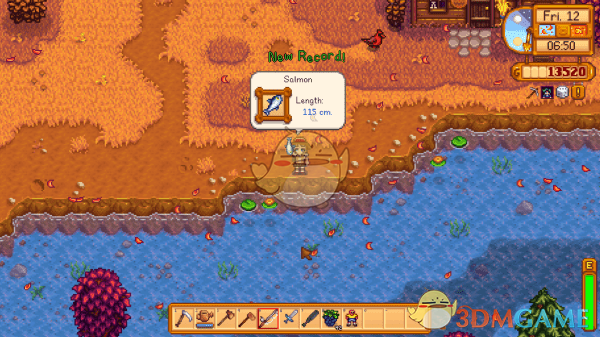 《星露谷物语》英寸替换为厘米MOD