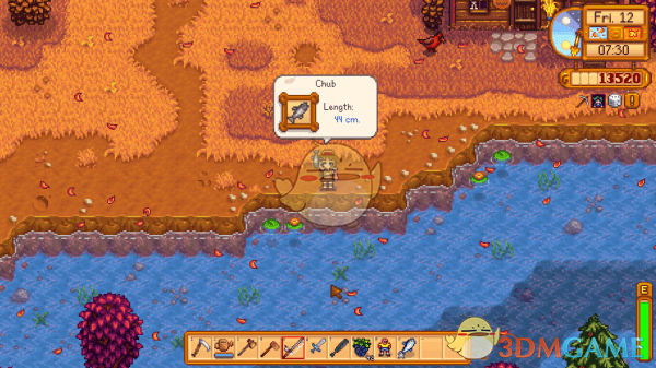 《星露谷物语》英寸替换为厘米MOD