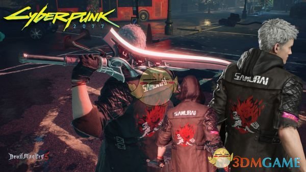 《鬼泣5》赛博朋克2077服装MOD