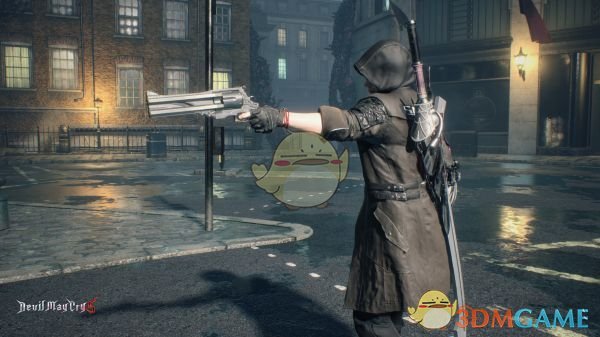 《鬼泣5》赛博朋克2077服装MOD