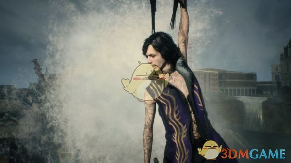 《鬼泣5》紫金V  MOD