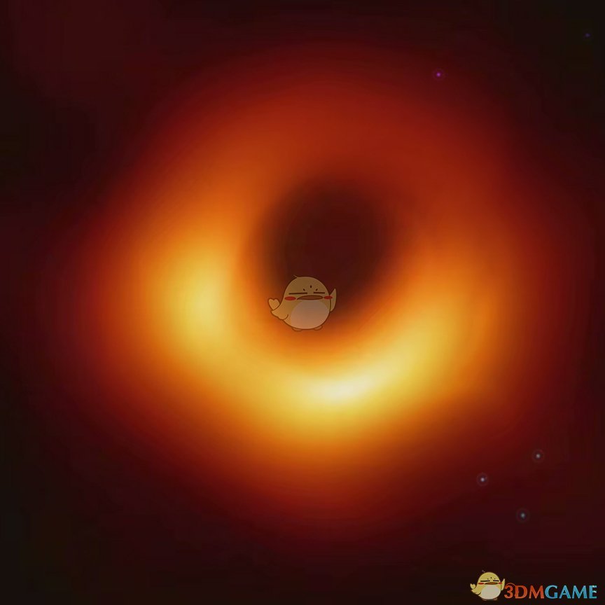 《Wallpaper Engine》第一个黑洞壁纸