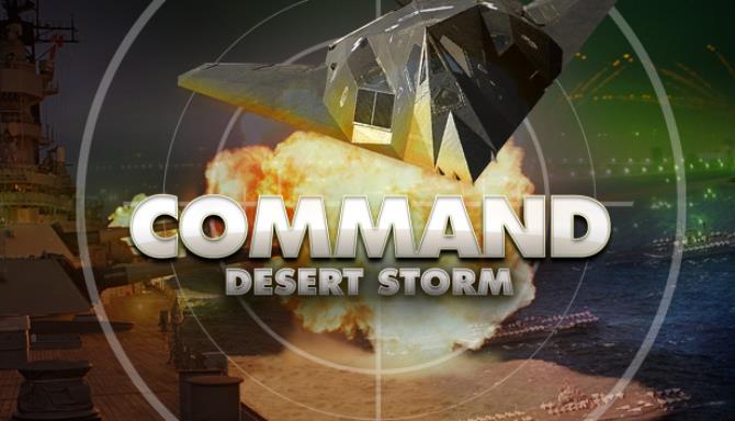 《指挥：沙漠风暴》英文免安装版