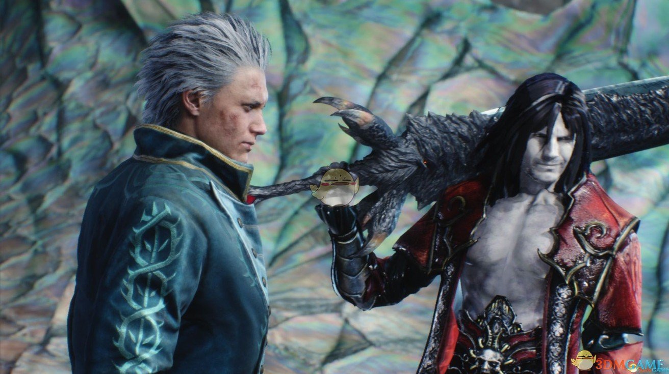 《鬼泣5》恶魔城暗影之王MOD