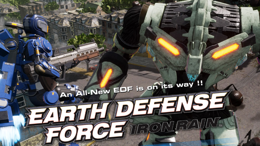 《地球防卫军：铁雨》今天发售 多达11种DLC同时来袭