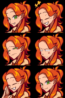 《星露谷物语》美式动漫画风角色肖像MOD