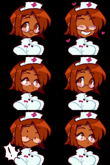 《星露谷物语》美式动漫画风角色肖像MOD