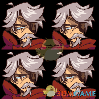 《星露谷物语》美式动漫画风角色肖像MOD