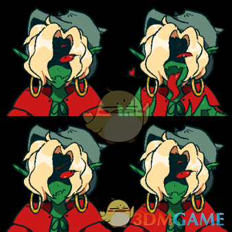 《星露谷物语》美式动漫画风角色肖像MOD