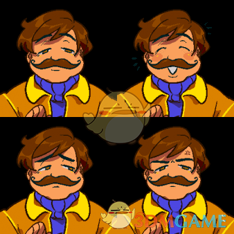 《星露谷物语》美式动漫画风角色肖像MOD