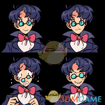 《星露谷物语》美式动漫画风角色肖像MOD