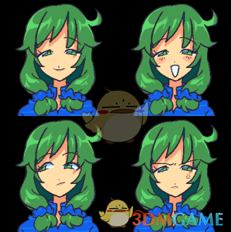 《星露谷物语》美式动漫画风角色肖像MOD