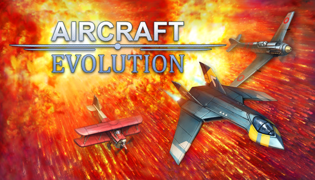 《飞机进化》英文免安装版