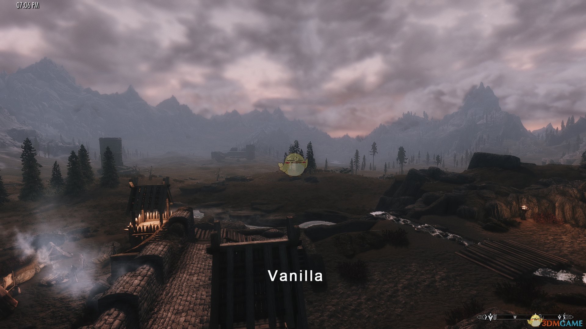 《上古卷轴5：天际》去雾补丁MOD