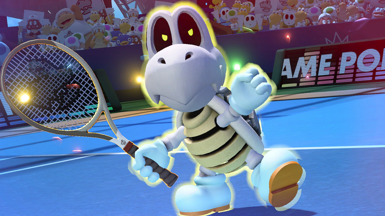 《马力欧网球Aces》更新至3.0版本 全新趣味开场动画