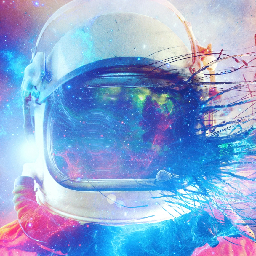 《Wallpaper Engine》5K幻想宇航员动态壁纸