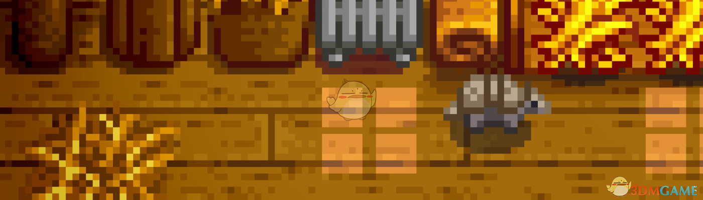 《星露谷物语》新的动物——犰狳MOD