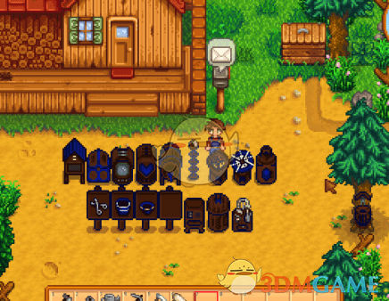 《星露谷物语》制造机器改色集合包MOD