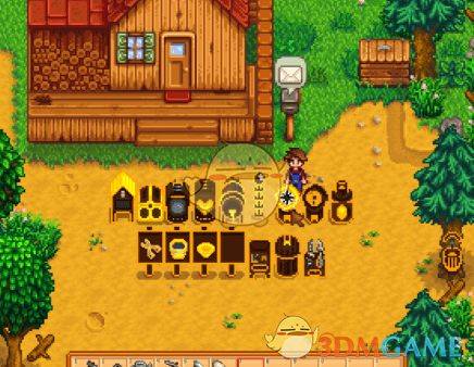 《星露谷物语》制造机器改色集合包MOD