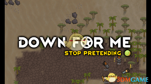 《边缘世界》假装被击倒v1.0 MOD