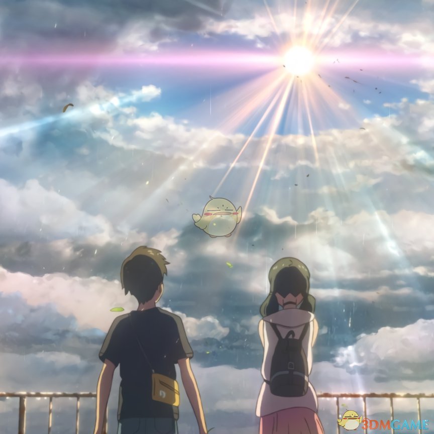 《Wallpaper Engine》天气の子动态壁纸