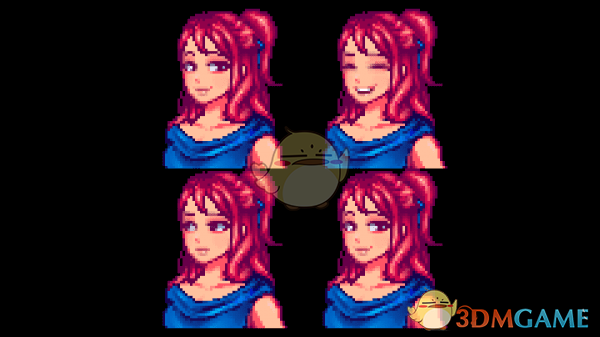 《星露谷物语》桑迪肖像重置MOD